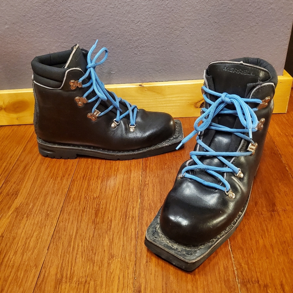 Vintage Merrell Cross Country Ski Boots